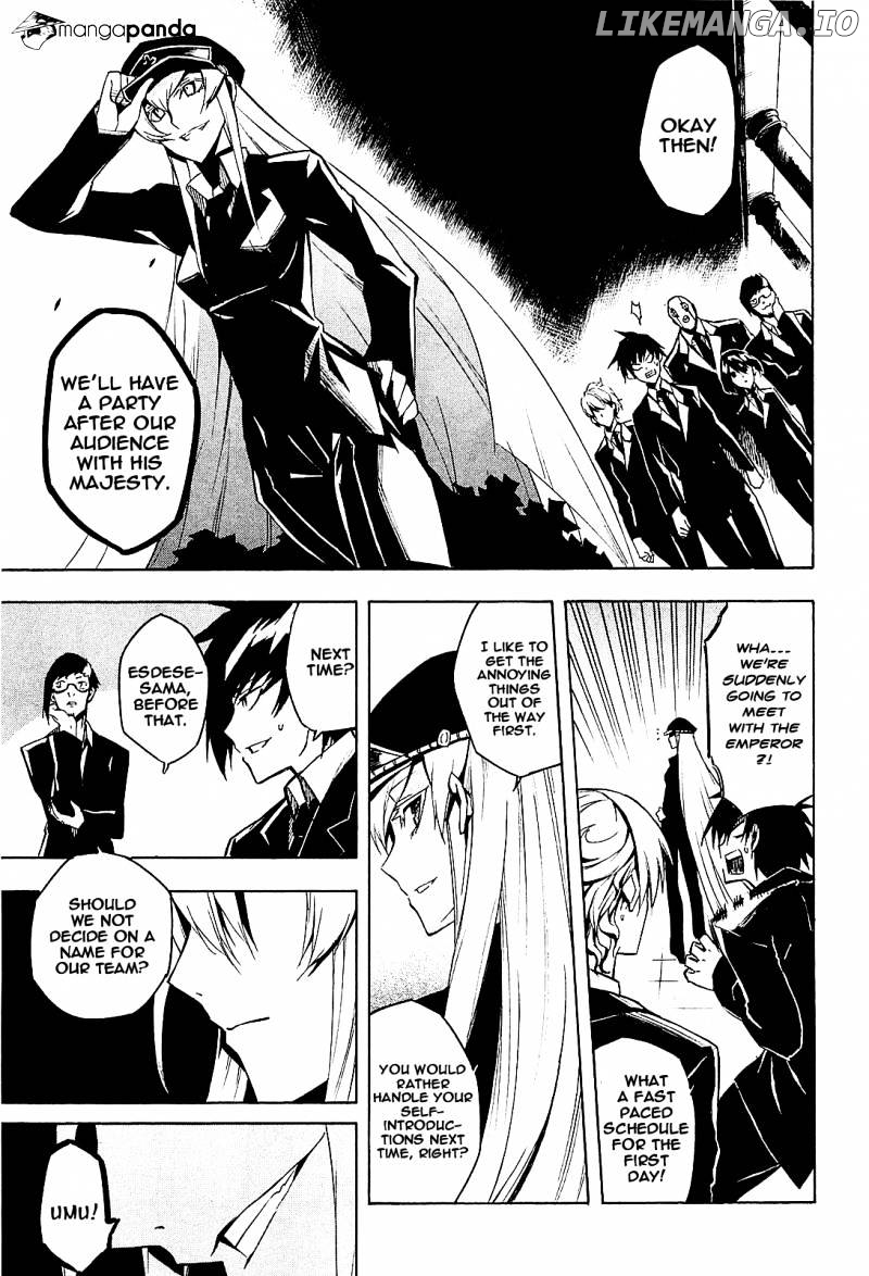 Akame ga Kill! chapter 15 - page 36