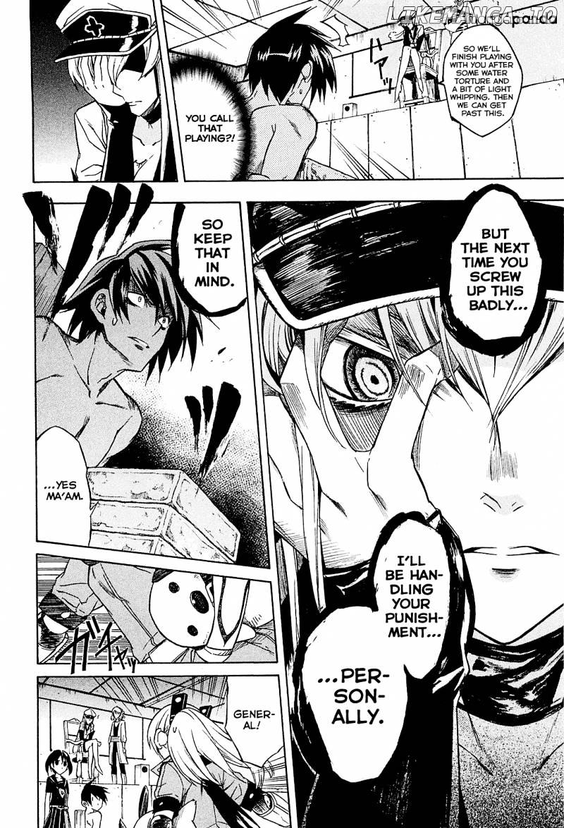 Akame ga Kill! chapter 19 - page 22