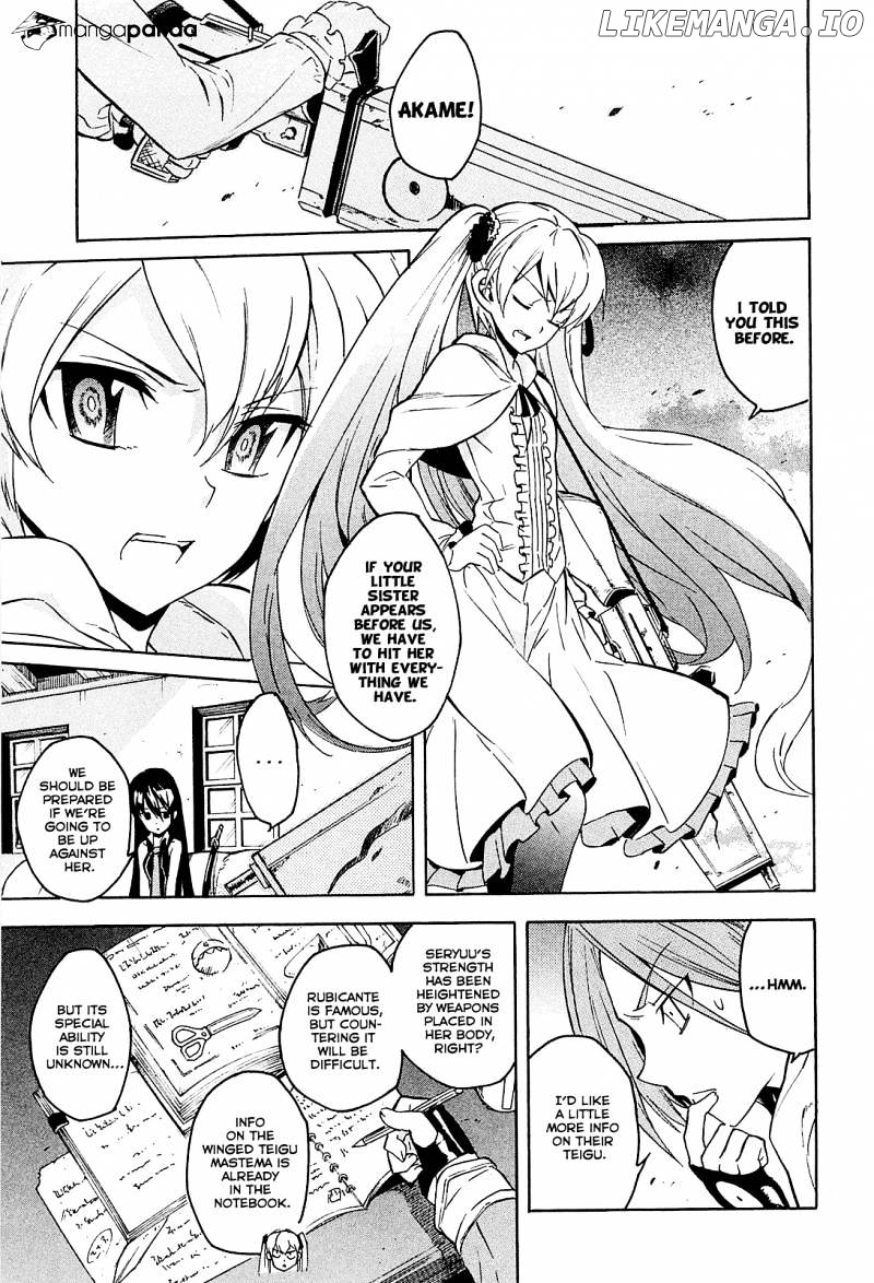 Akame ga Kill! chapter 19 - page 29