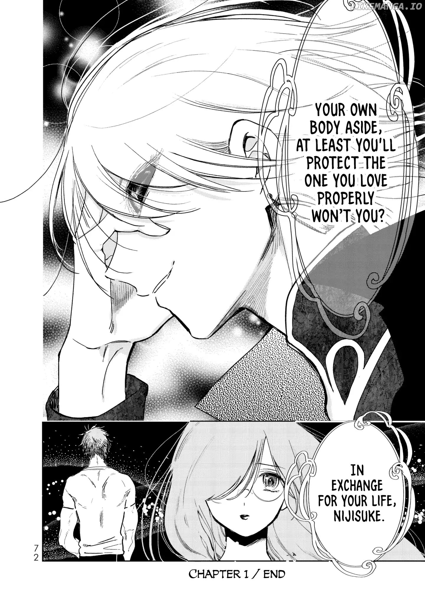 Kuroha & Nijisuke: Black Witch’s Divertimento chapter 1 - page 72