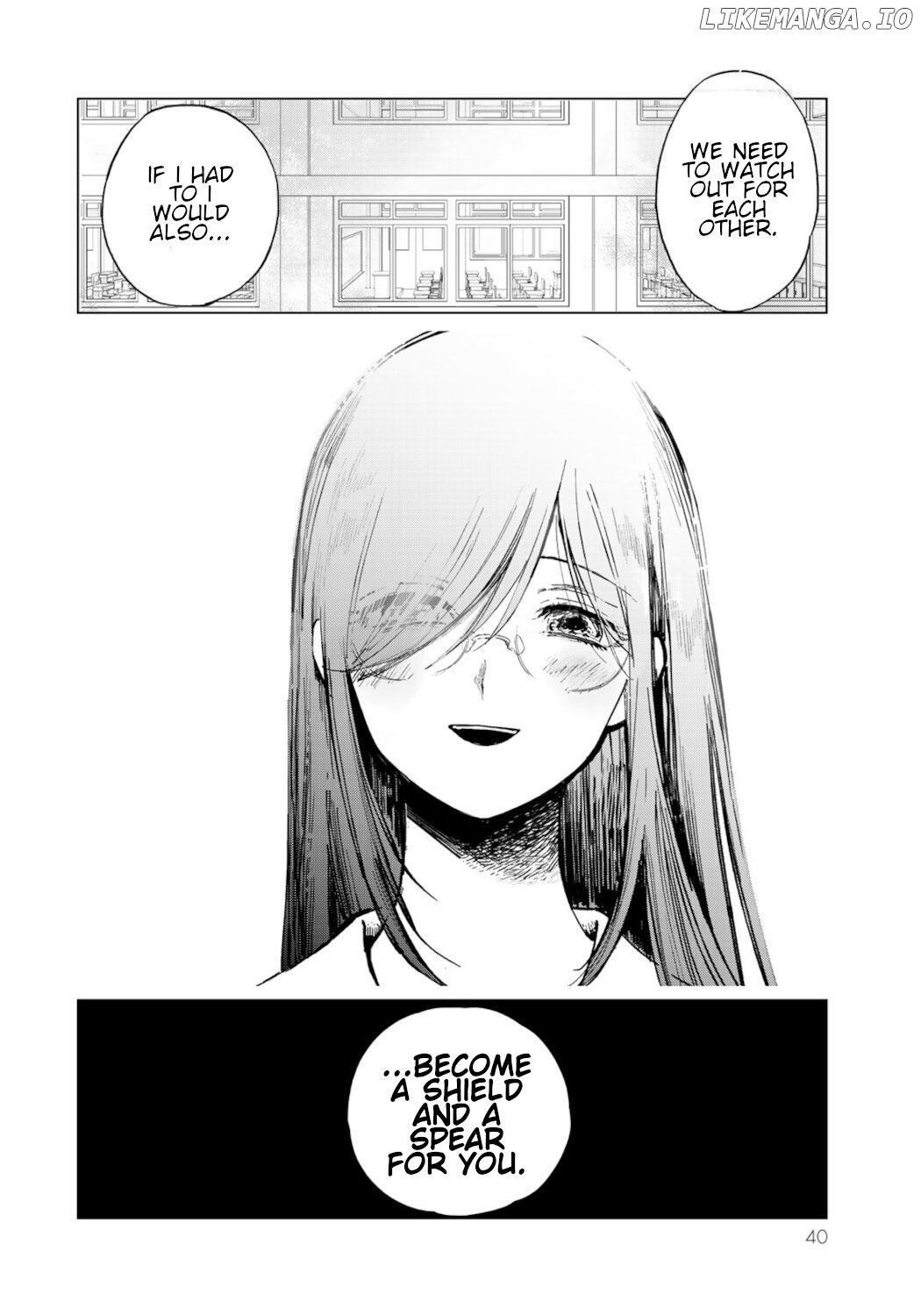 Kuroha & Nijisuke: Black Witch’s Divertimento chapter 11 - page 12