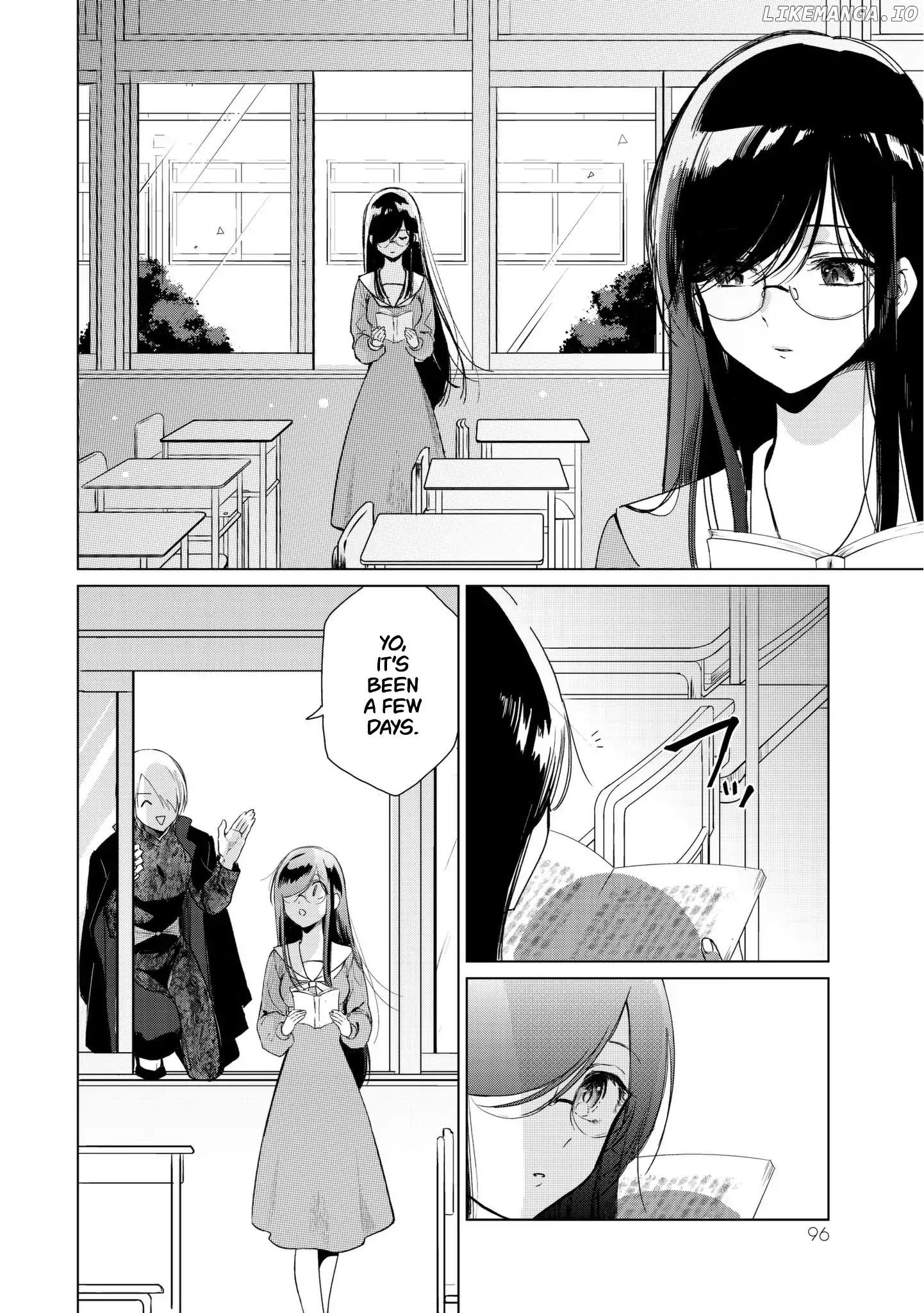 Kuroha & Nijisuke: Black Witch’s Divertimento chapter 2 - page 24