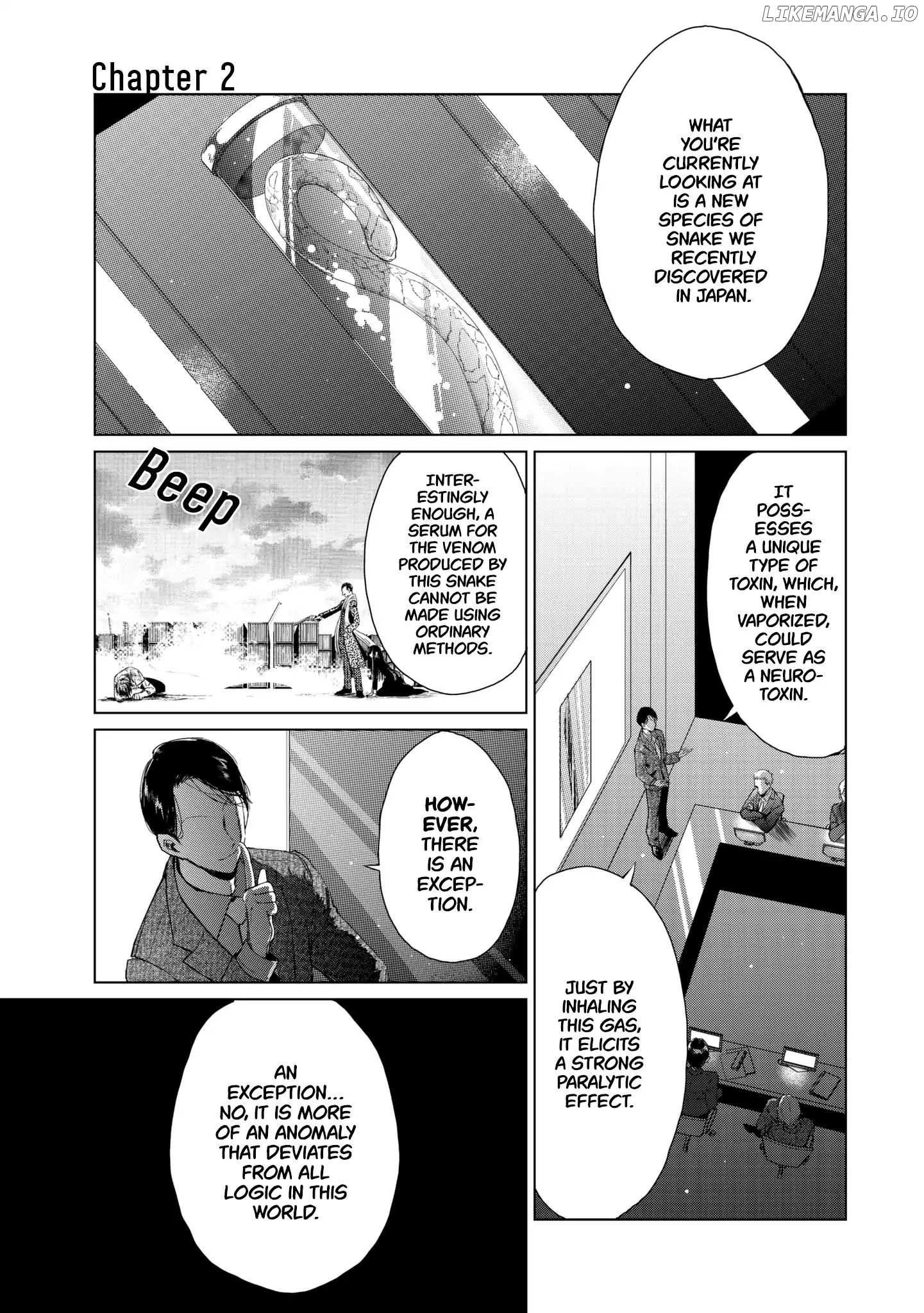 Kuroha & Nijisuke: Black Witch’s Divertimento chapter 2 - page 3