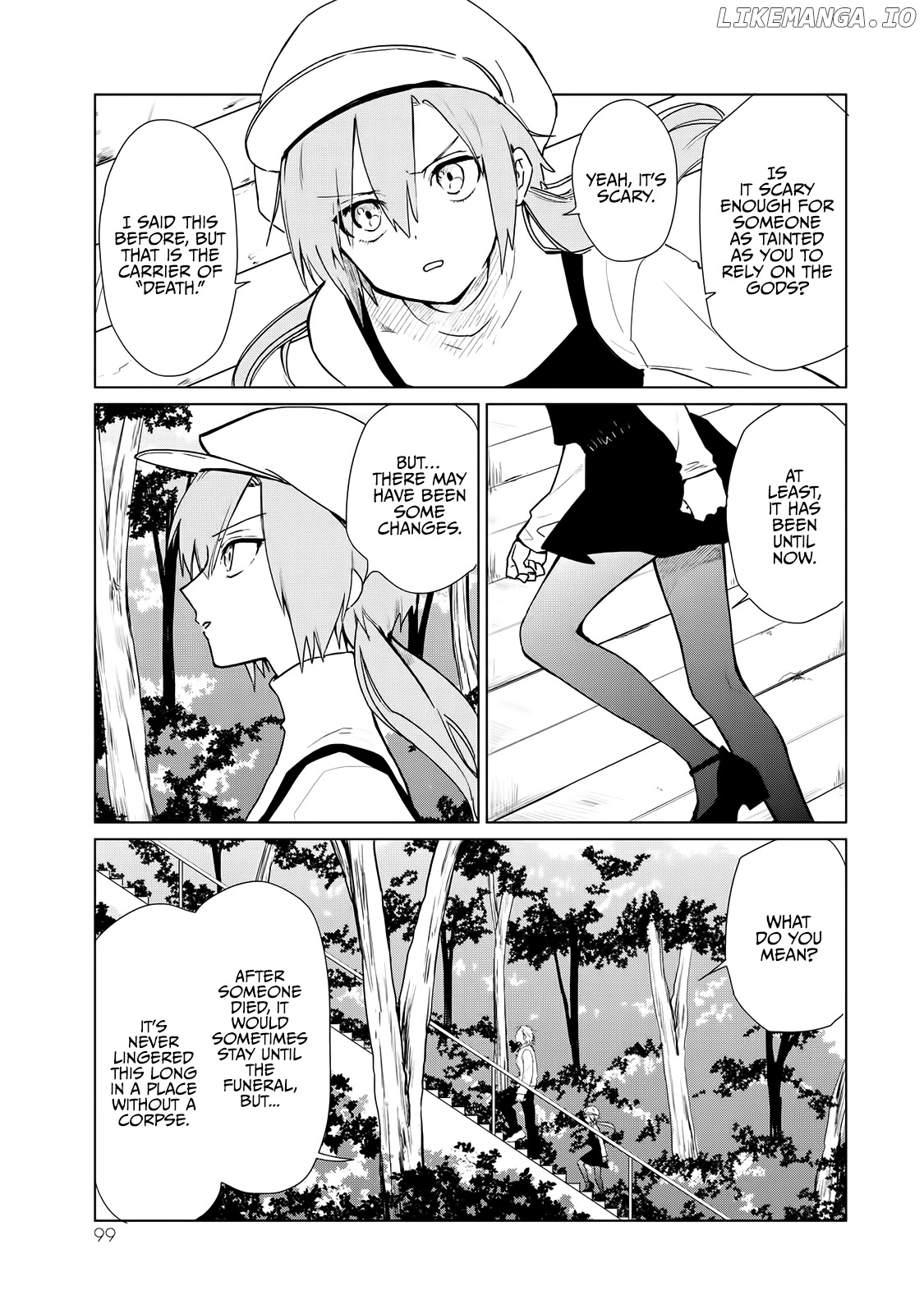 Kuroha & Nijisuke: Black Witch’s Divertimento chapter 6 - page 48