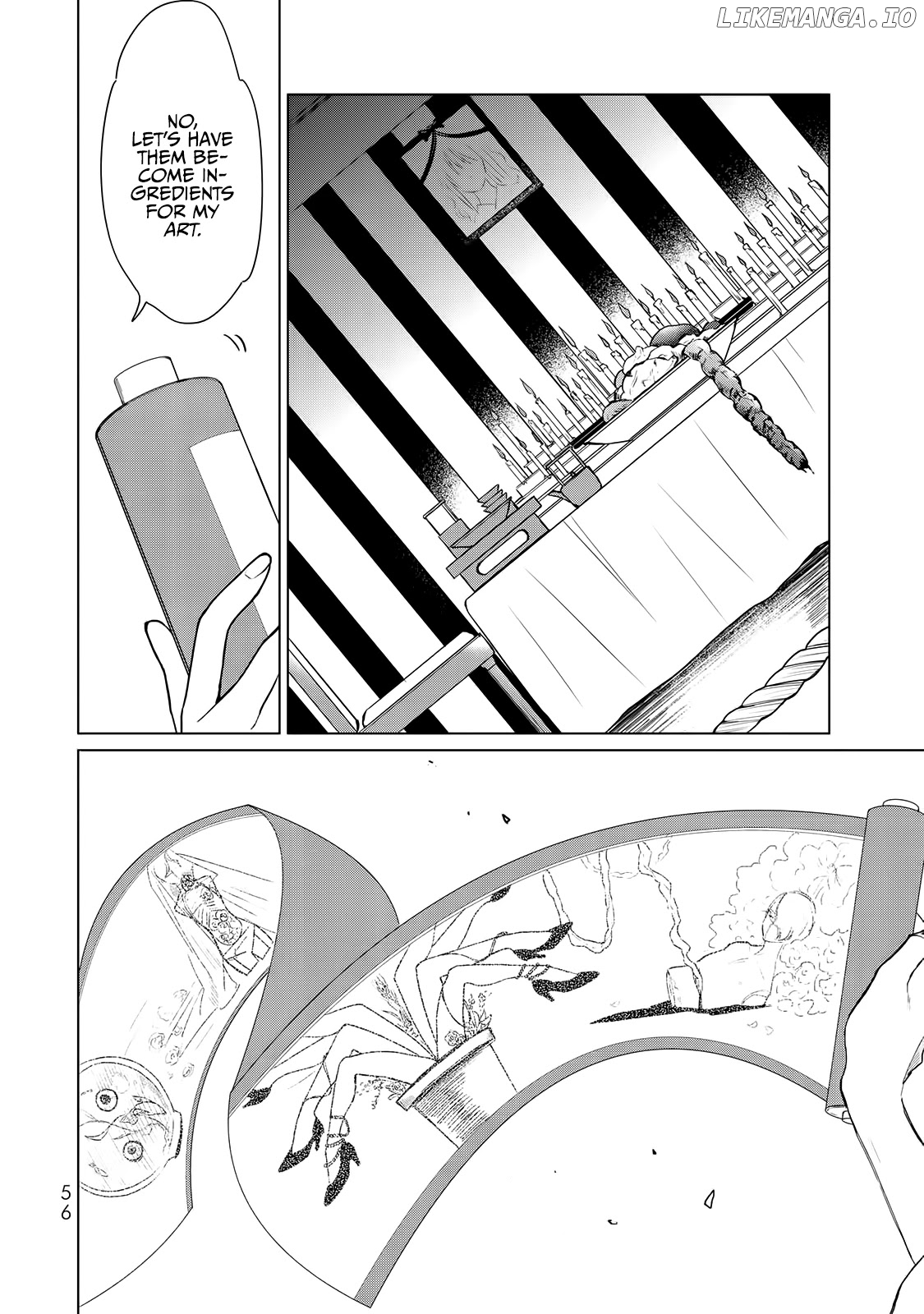 Kuroha & Nijisuke: Black Witch’s Divertimento chapter 6 - page 5