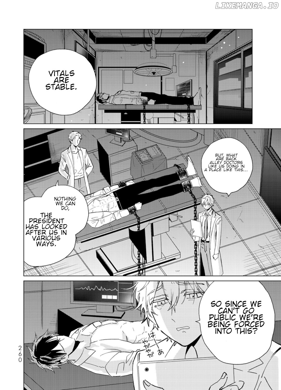 Kuroha & Nijisuke: Black Witch’s Divertimento chapter 16 - page 20