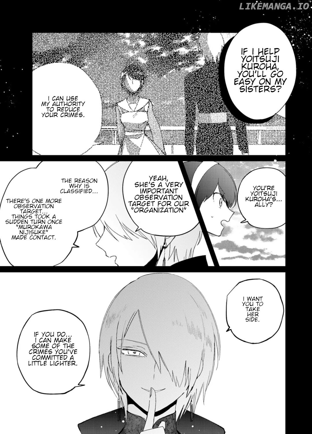 Kuroha & Nijisuke: Black Witch’s Divertimento chapter 16 - page 25