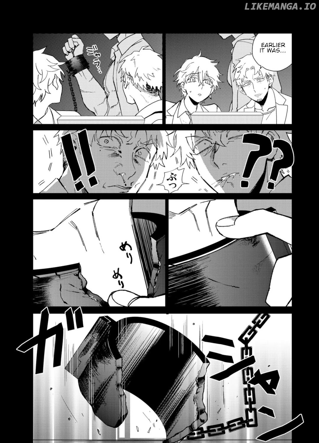 Kuroha & Nijisuke: Black Witch’s Divertimento chapter 16 - page 33