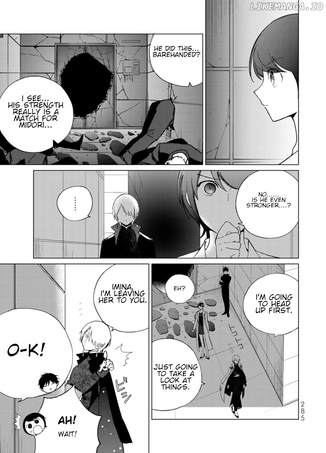 Kuroha & Nijisuke: Black Witch’s Divertimento chapter 16 - page 45