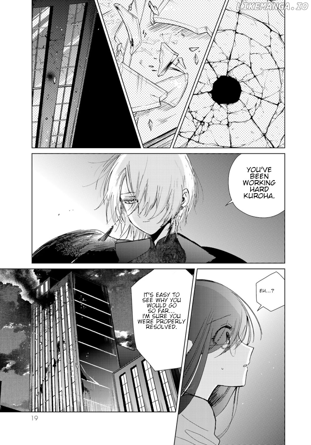 Kuroha & Nijisuke: Black Witch’s Divertimento chapter 17 - page 17