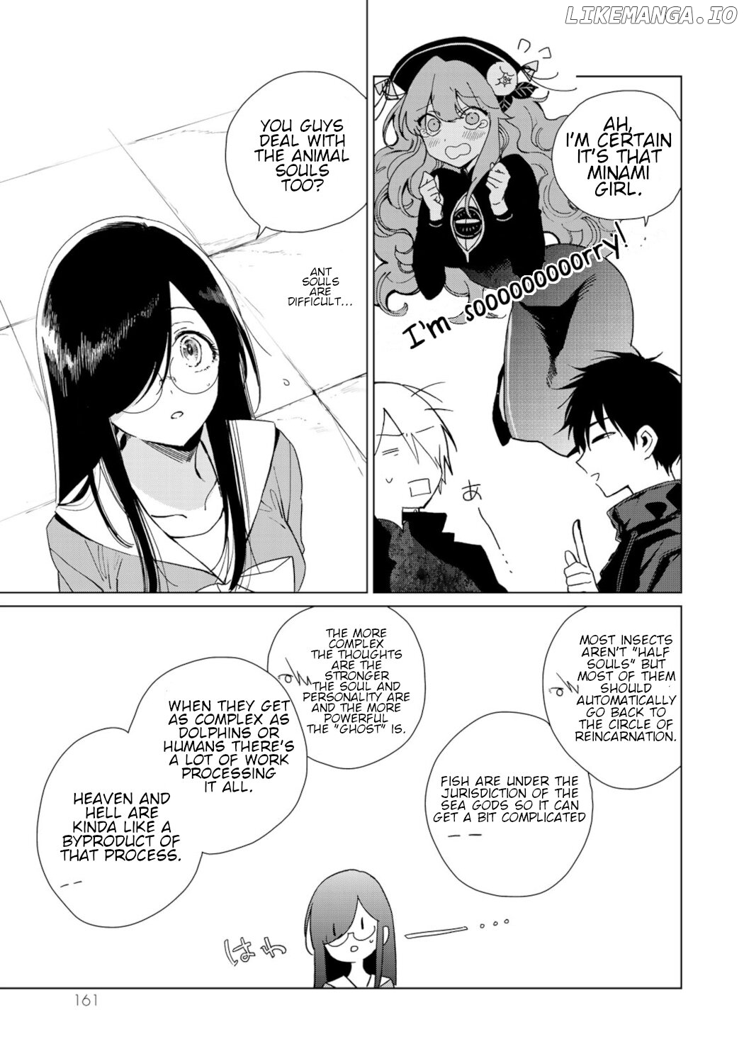 Kuroha & Nijisuke: Black Witch’s Divertimento chapter 8 - page 11