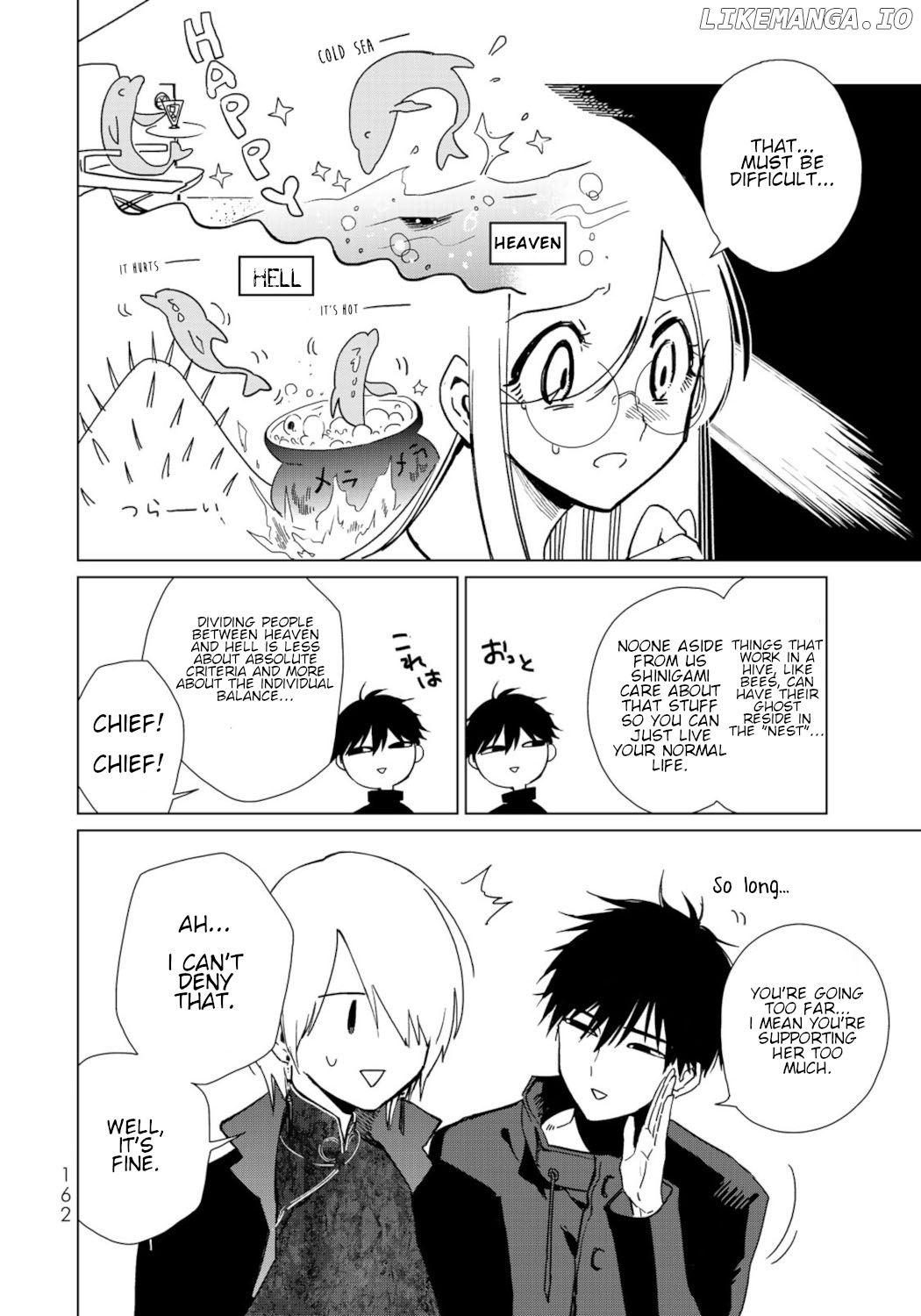 Kuroha & Nijisuke: Black Witch’s Divertimento chapter 8 - page 12