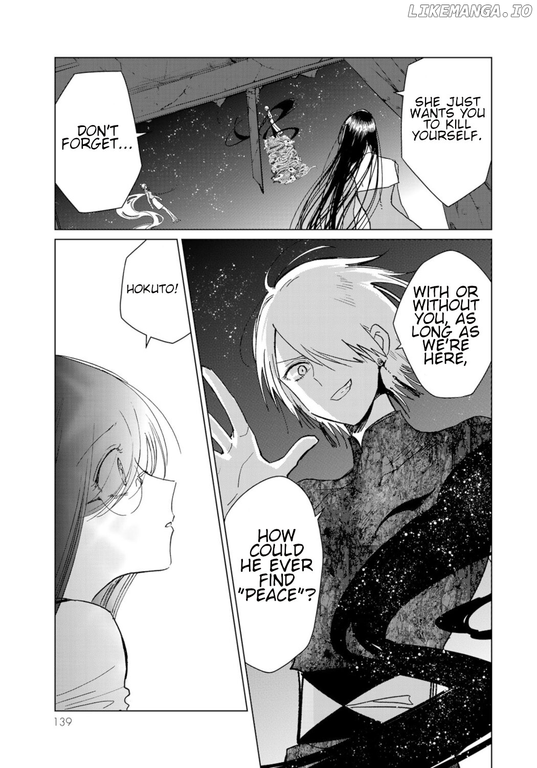 Kuroha & Nijisuke: Black Witch’s Divertimento chapter 19 - page 27