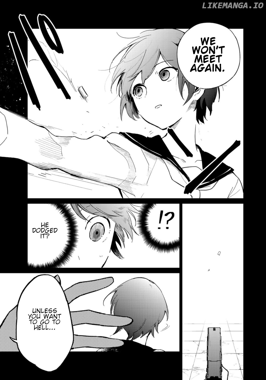 Kuroha & Nijisuke: Black Witch’s Divertimento chapter 10 - page 7