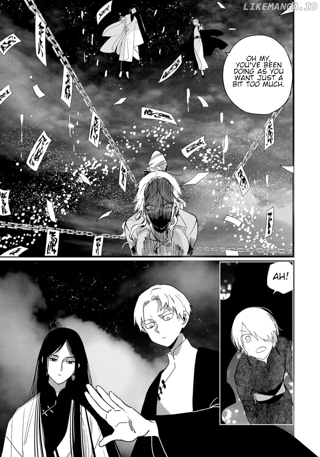 Kuroha & Nijisuke: Black Witch’s Divertimento chapter 21 - page 13