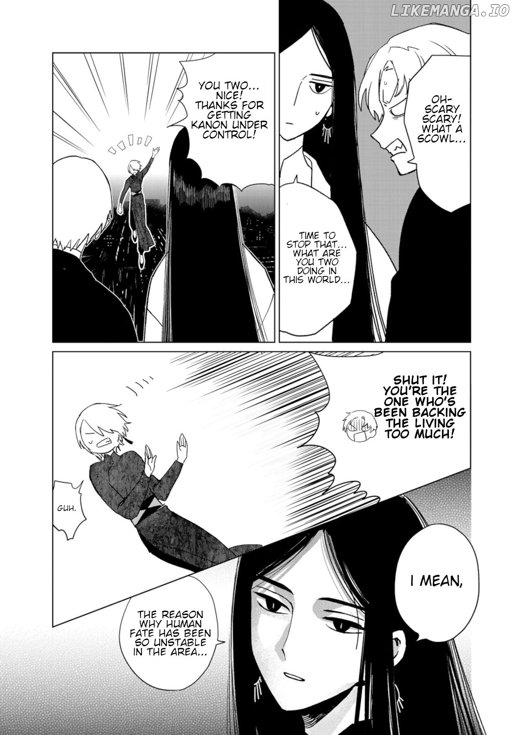 Kuroha & Nijisuke: Black Witch’s Divertimento chapter 21 - page 15