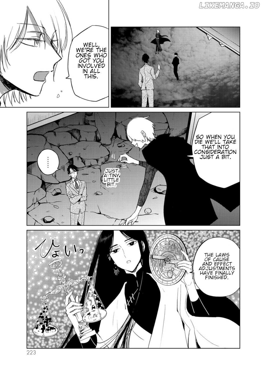 Kuroha & Nijisuke: Black Witch’s Divertimento chapter 21 - page 25