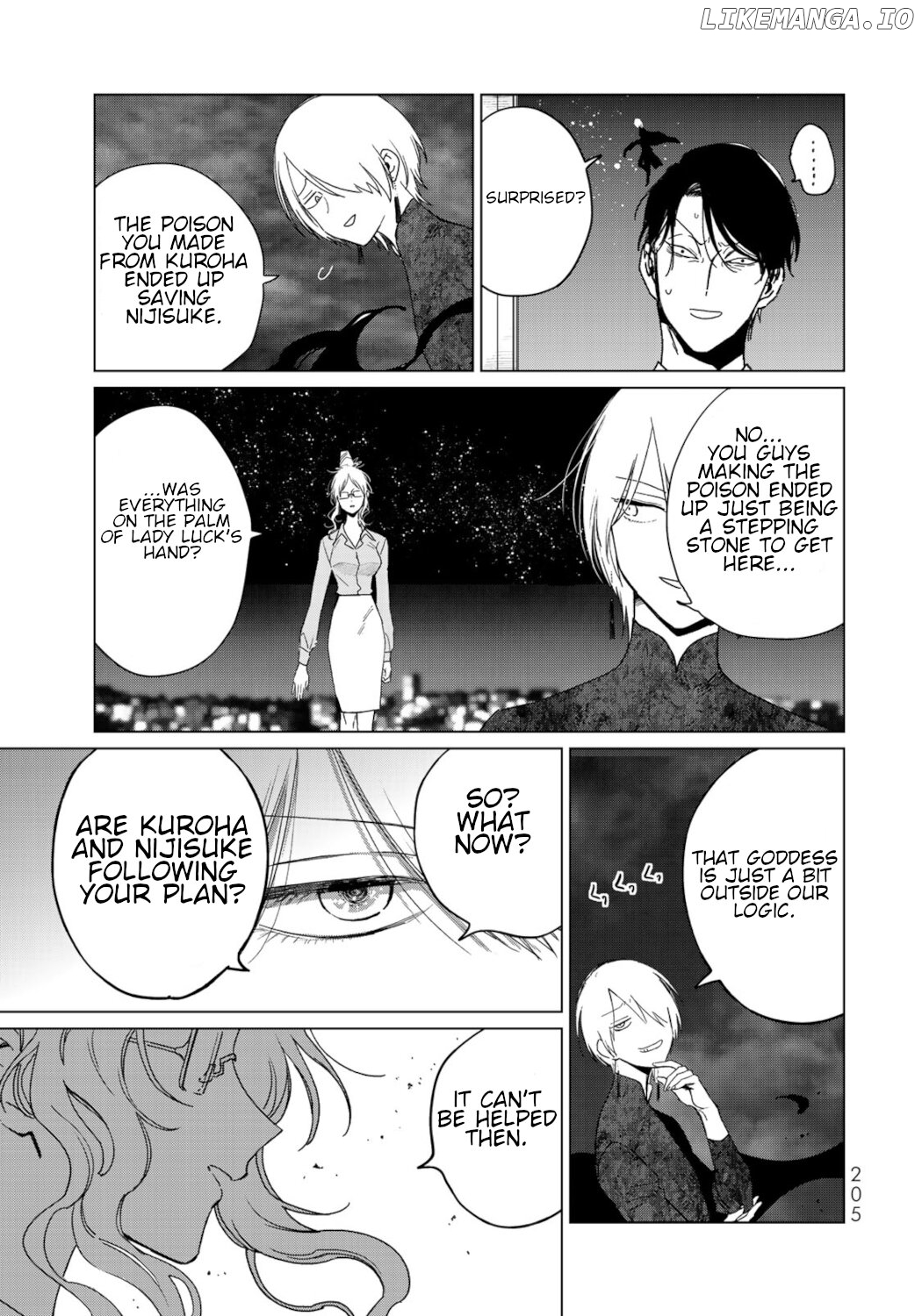 Kuroha & Nijisuke: Black Witch’s Divertimento chapter 21 - page 7