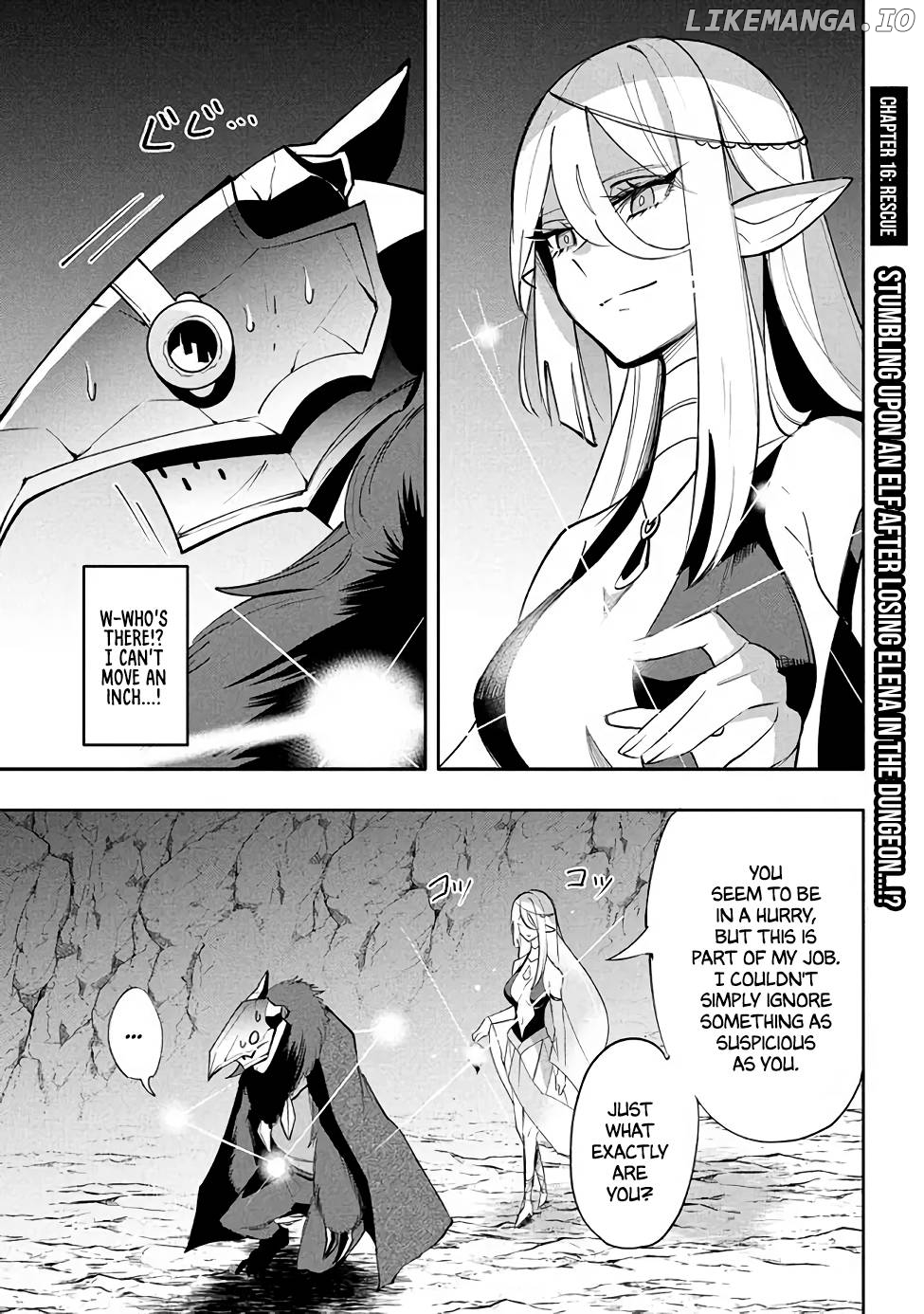 Virus Tensei kara Isekai Kansen Monogatari chapter 16.1 - page 2