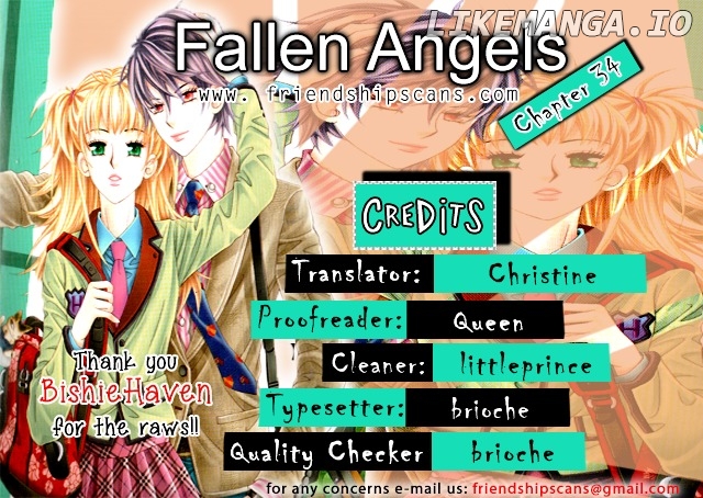 Fallen Angels chapter 34 - page 1