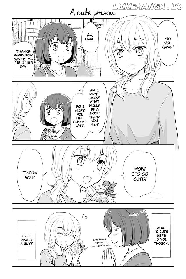 Otome Danshi ni Koisuru Otome Chapter 7 - page 1