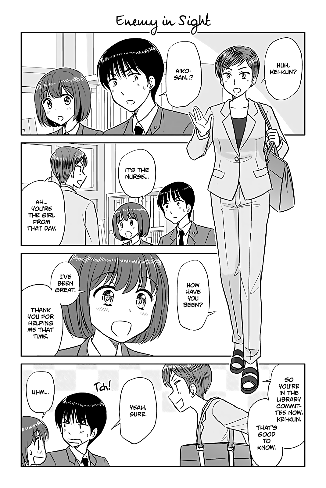 Otome Danshi ni Koisuru Otome Chapter 323 - page 1