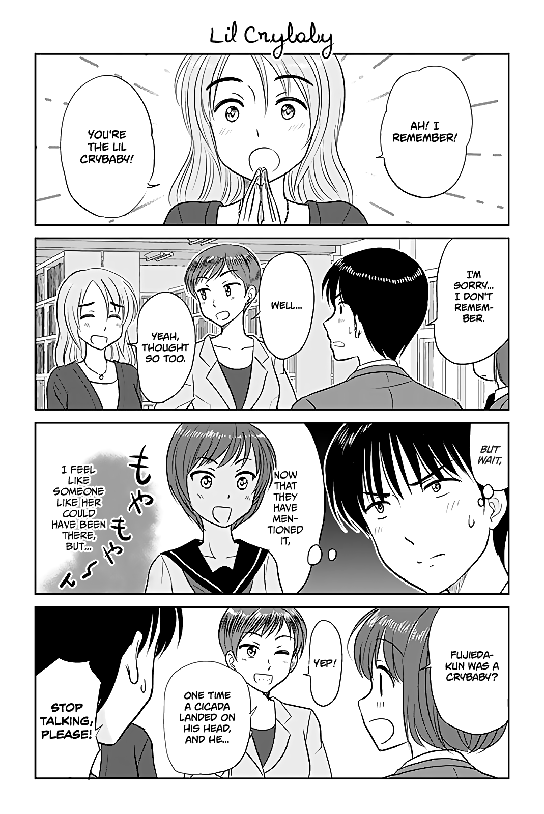 Otome Danshi ni Koisuru Otome Chapter 326 - page 1