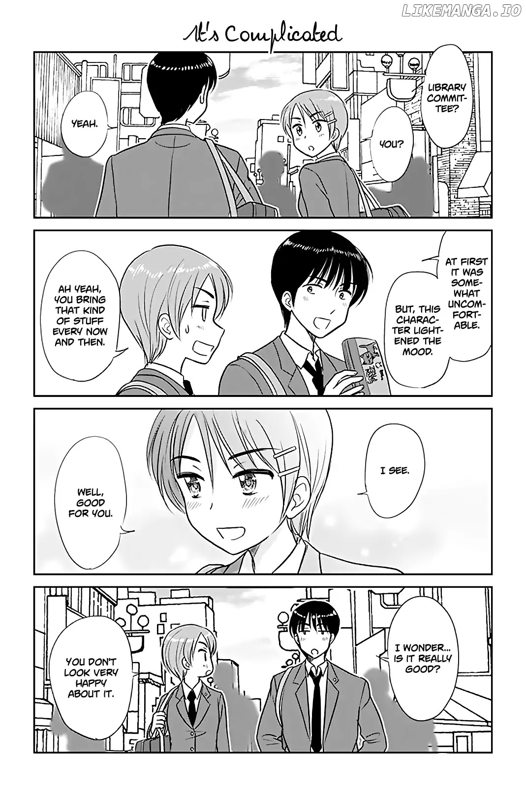 Otome Danshi ni Koisuru Otome Chapter 327 - page 1