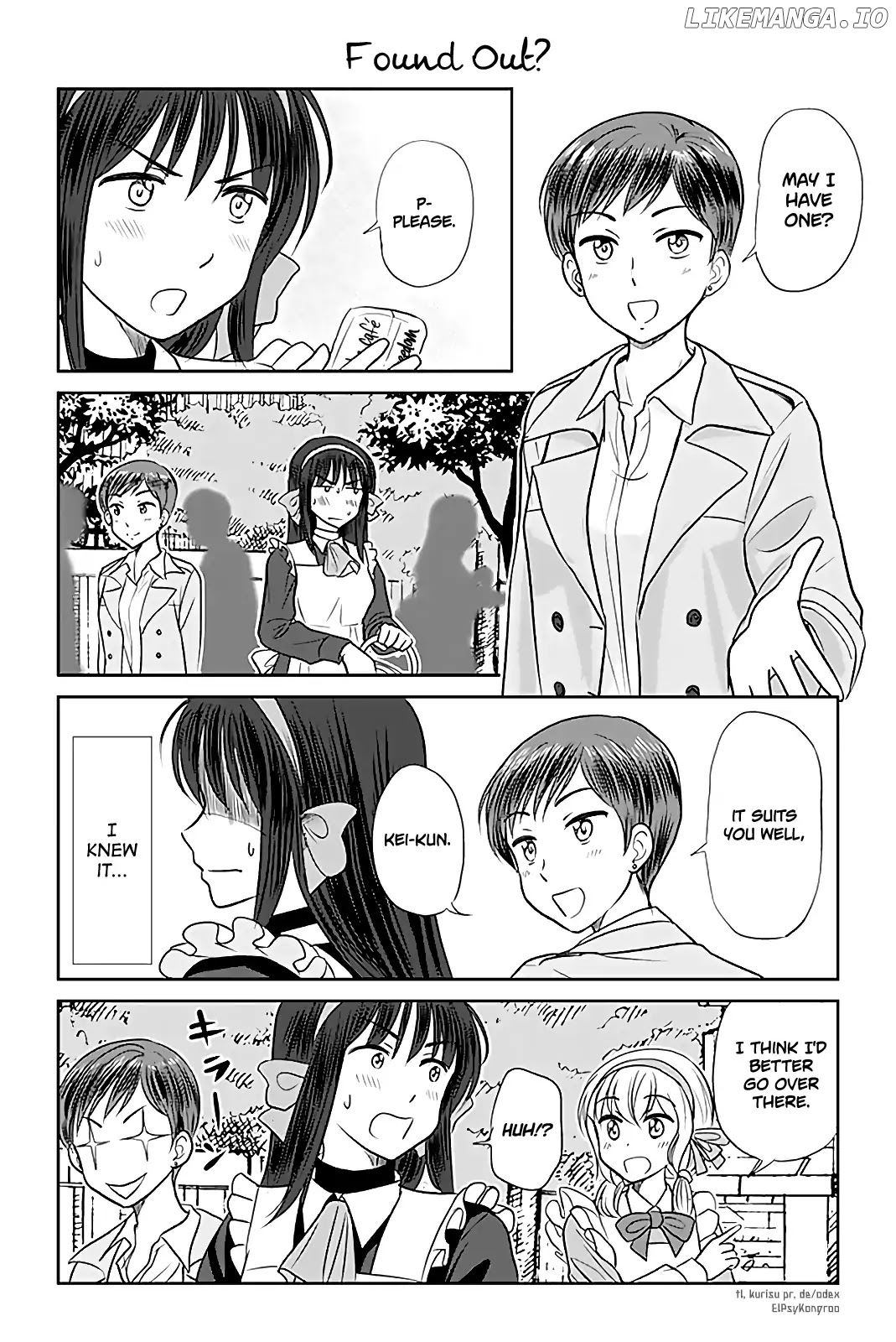 Otome Danshi ni Koisuru Otome Chapter 329 - page 1