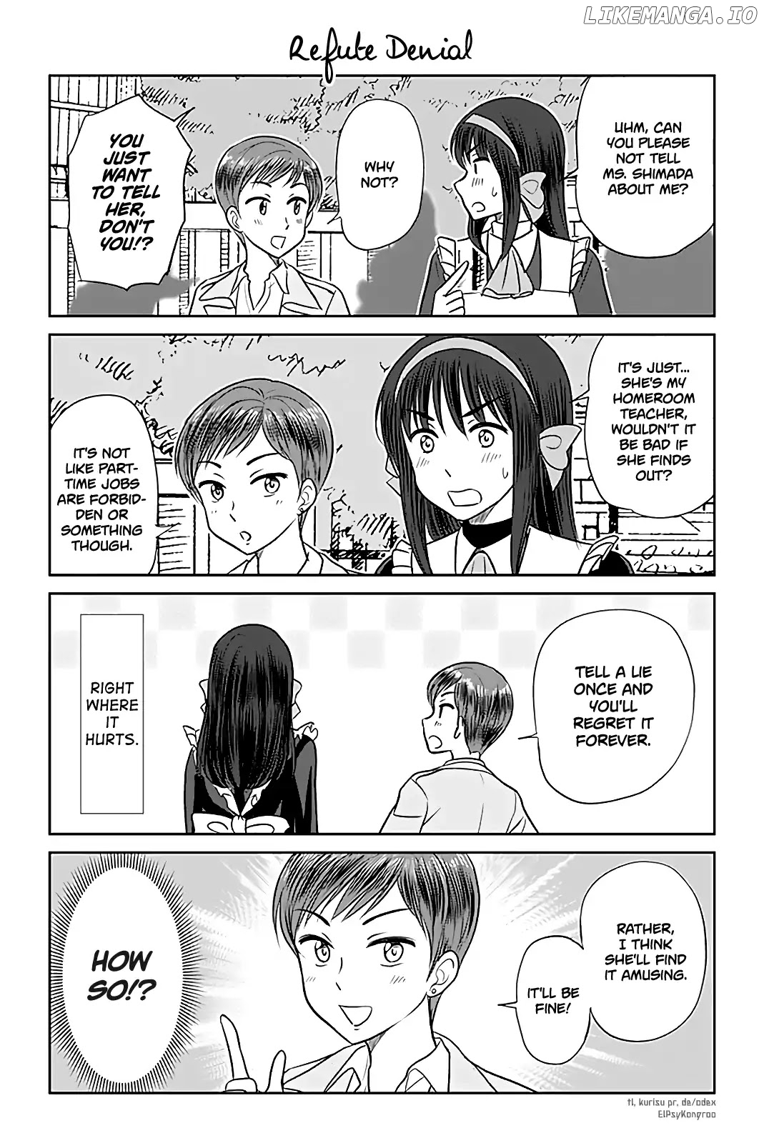 Otome Danshi ni Koisuru Otome Chapter 331 - page 1