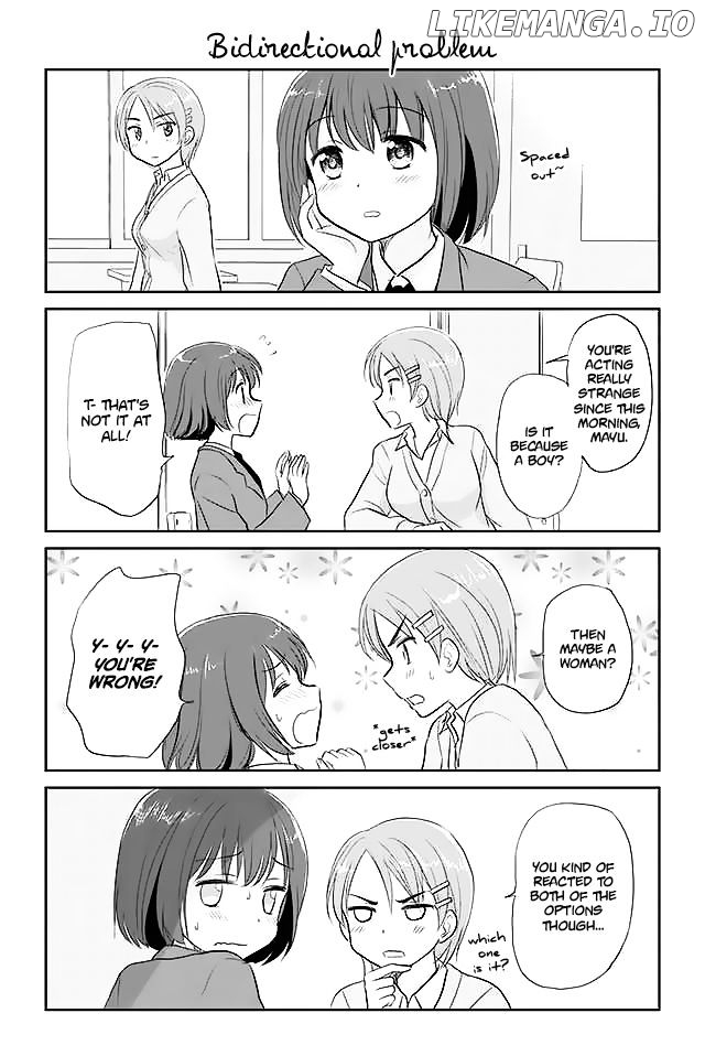 Otome Danshi ni Koisuru Otome Chapter 20 - page 1