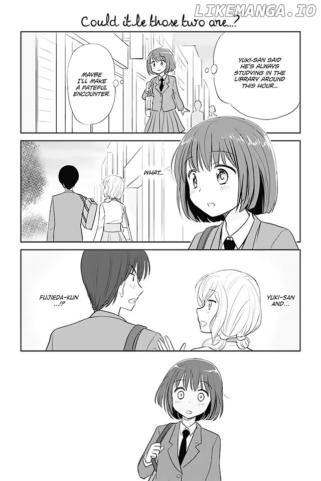 Otome Danshi ni Koisuru Otome Chapter 28 - page 1