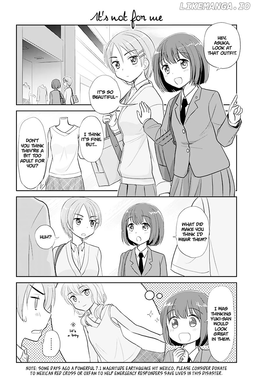 Otome Danshi ni Koisuru Otome Chapter 31 - page 1