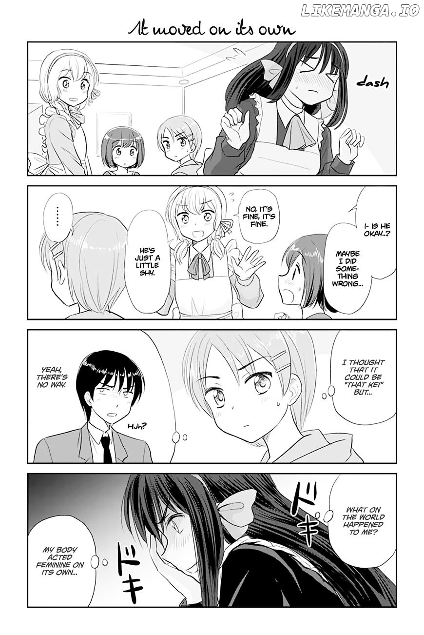 Otome Danshi ni Koisuru Otome Chapter 46 - page 1