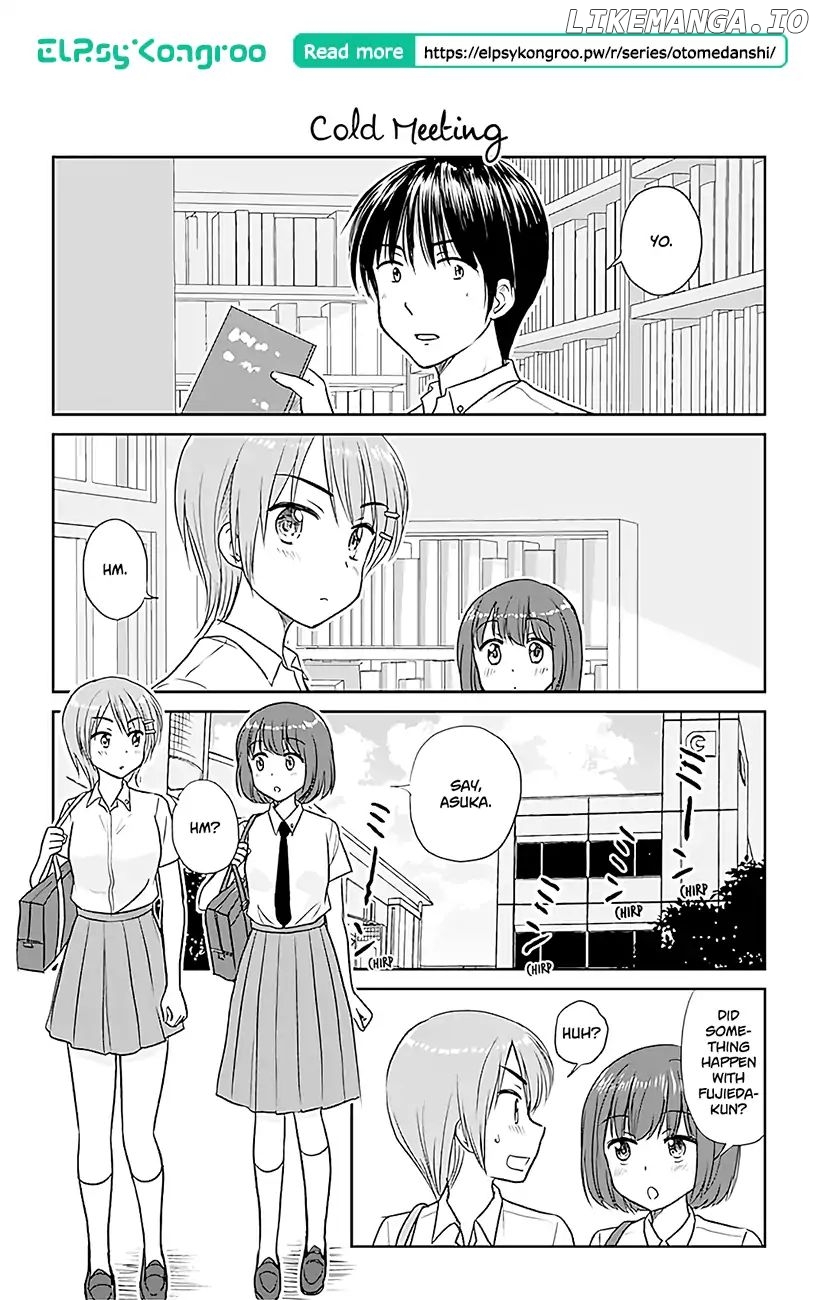 Otome Danshi ni Koisuru Otome Chapter 363 - page 1