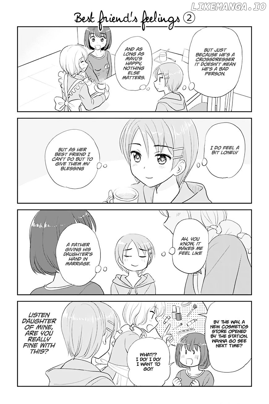 Otome Danshi ni Koisuru Otome Chapter 51 - page 1