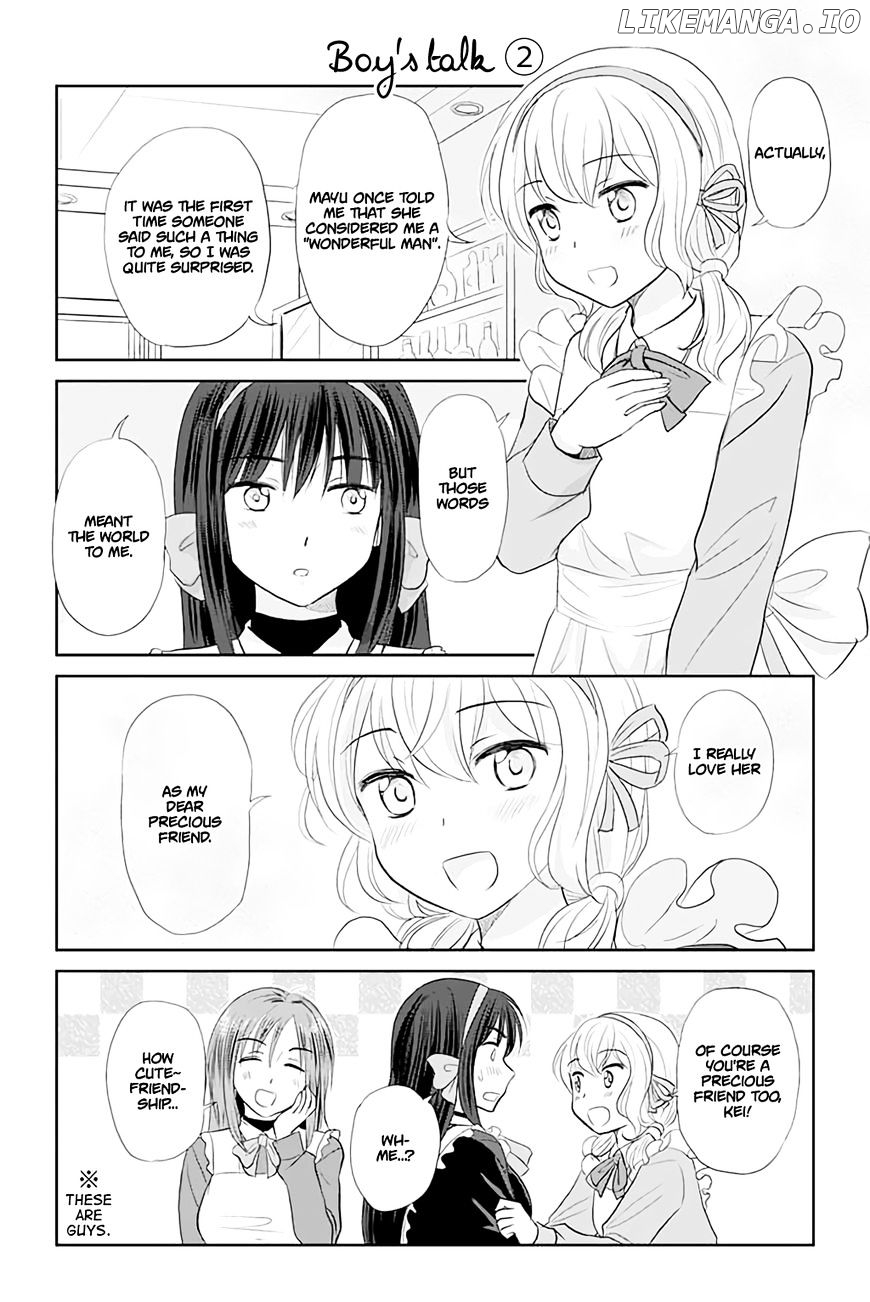 Otome Danshi ni Koisuru Otome Chapter 54 - page 1