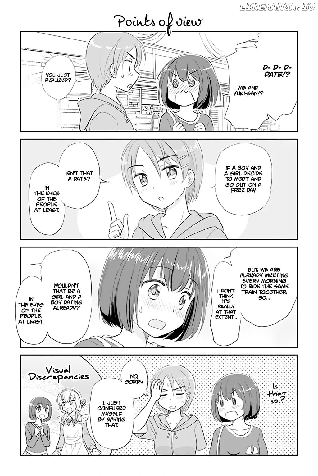 Otome Danshi ni Koisuru Otome Chapter 57 - page 1