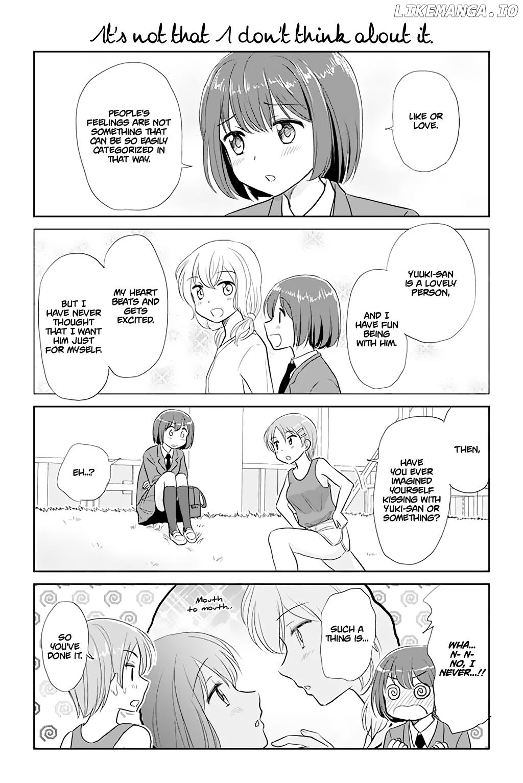 Otome Danshi ni Koisuru Otome Chapter 61 - page 1