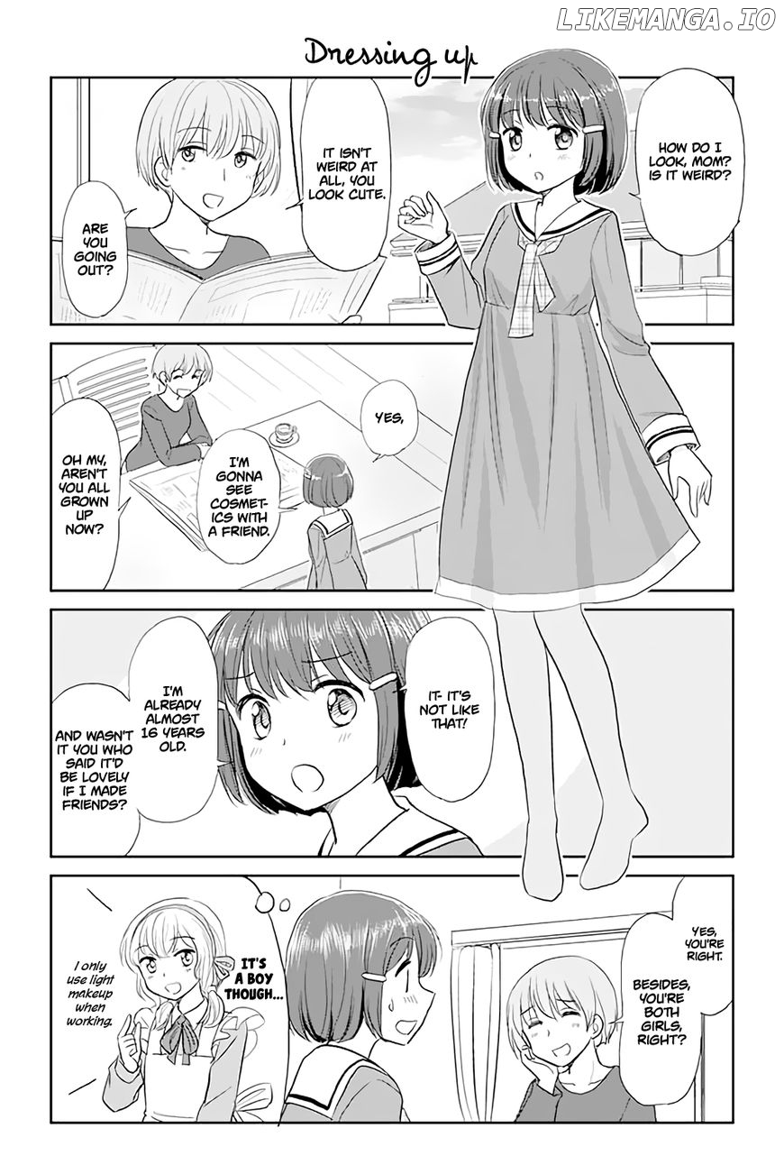 Otome Danshi ni Koisuru Otome Chapter 62 - page 1