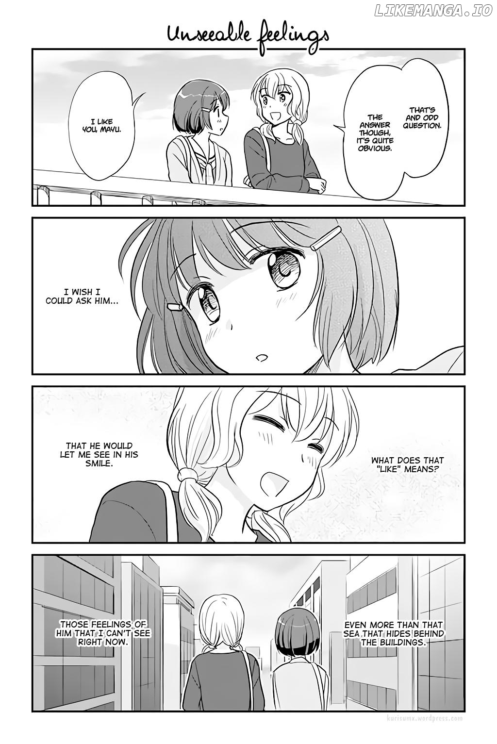 Otome Danshi ni Koisuru Otome Chapter 80 - page 1