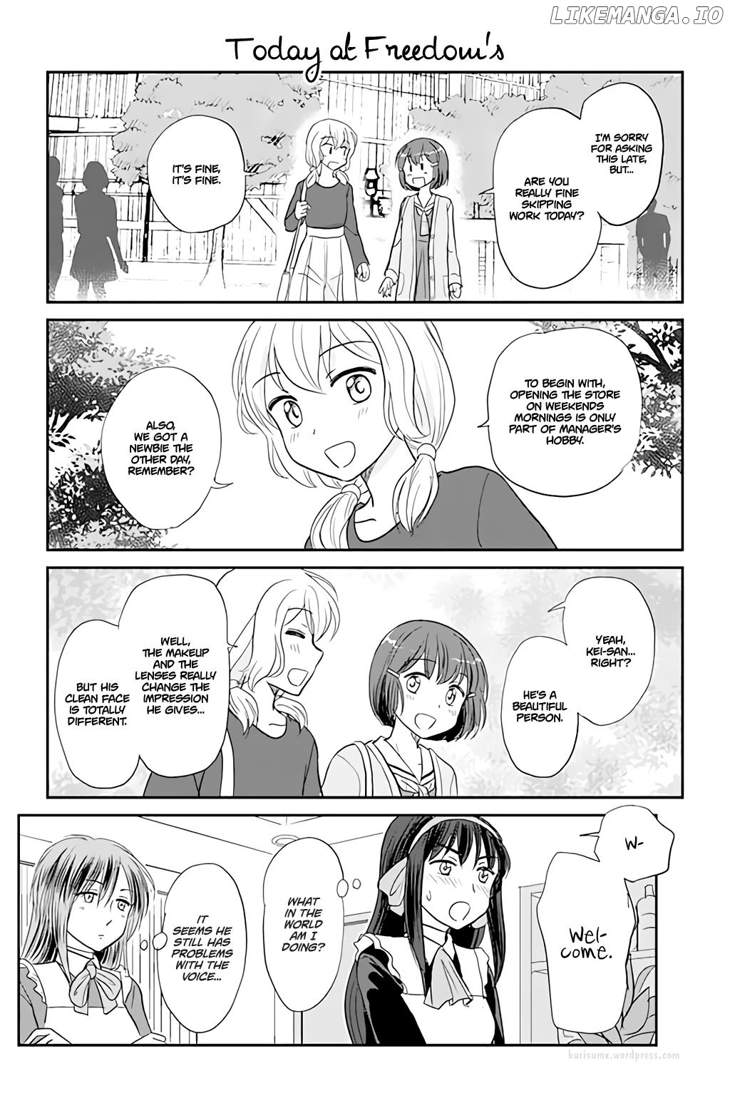 Otome Danshi ni Koisuru Otome Chapter 81 - page 1