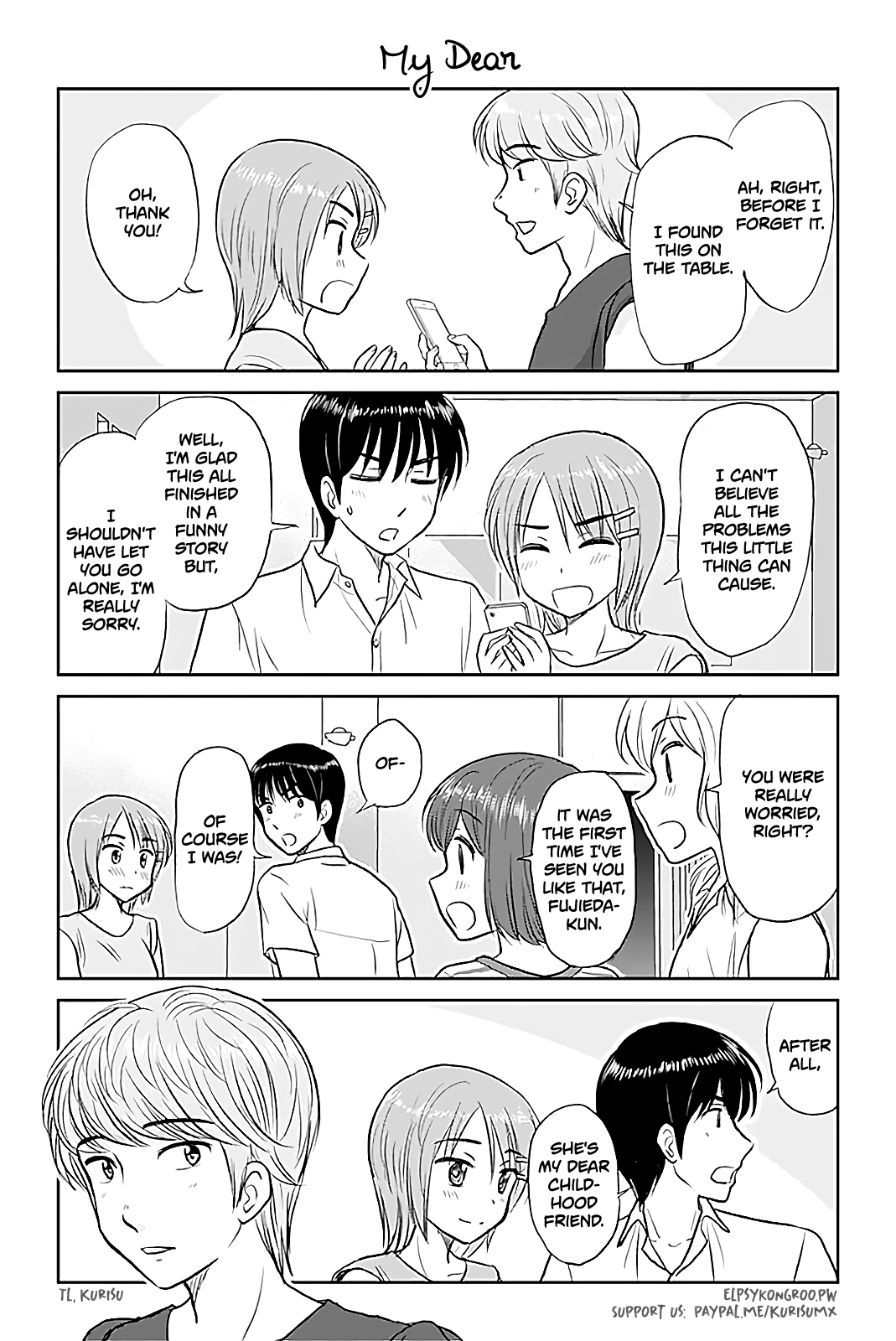 Otome Danshi ni Koisuru Otome Chapter 420 - page 1