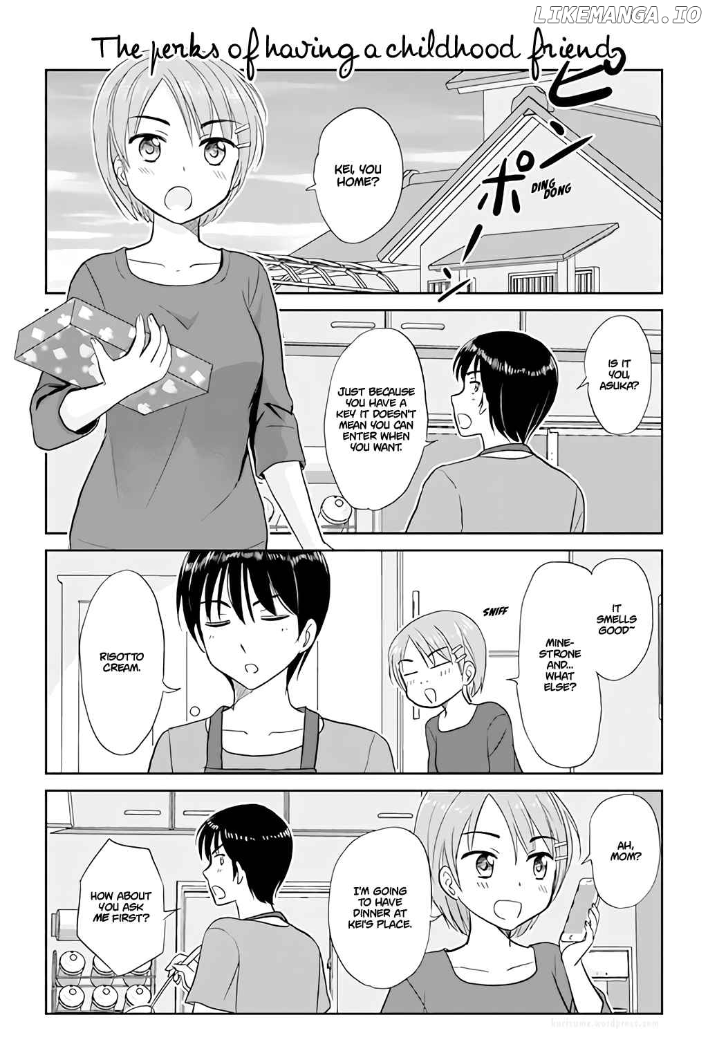 Otome Danshi ni Koisuru Otome Chapter 90 - page 1