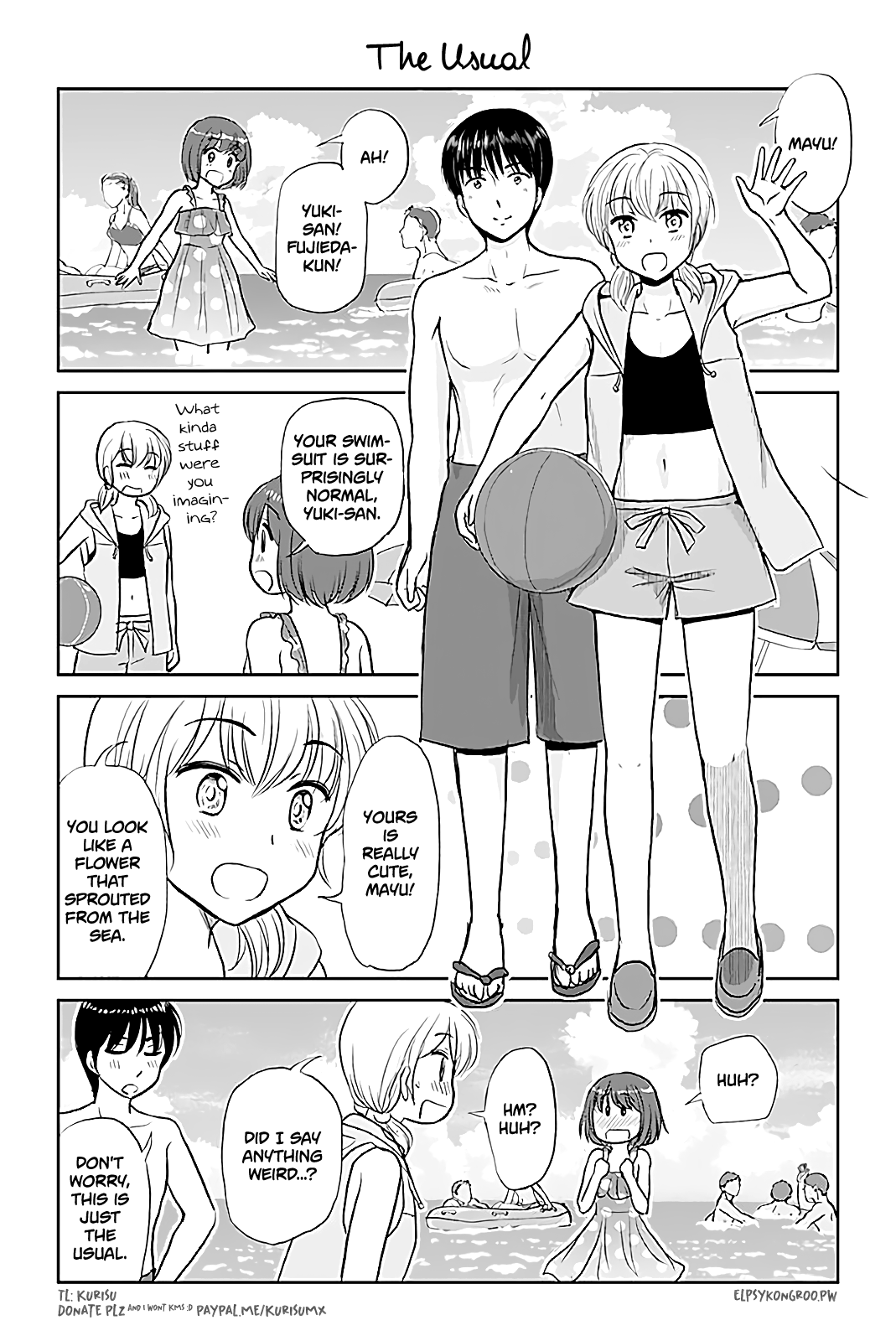 Otome Danshi ni Koisuru Otome Chapter 424 - page 1