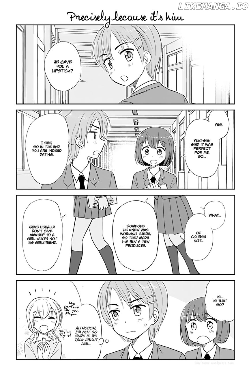 Otome Danshi ni Koisuru Otome Chapter 95 - page 1