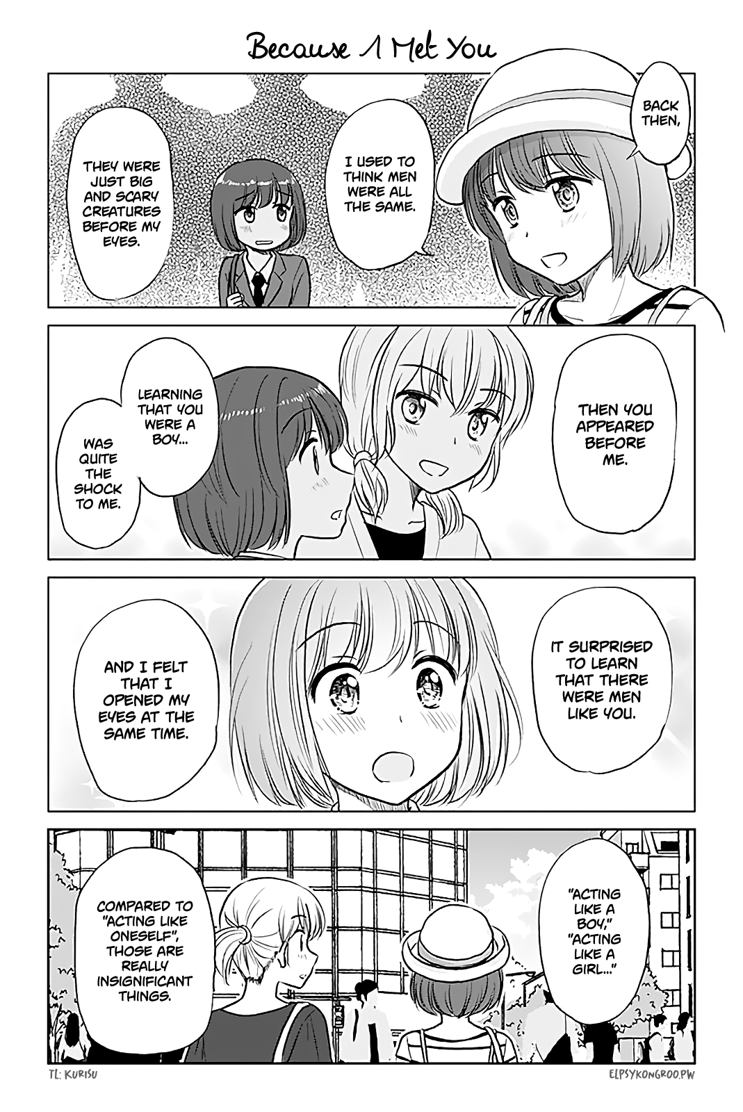 Otome Danshi ni Koisuru Otome Chapter 435 - page 1