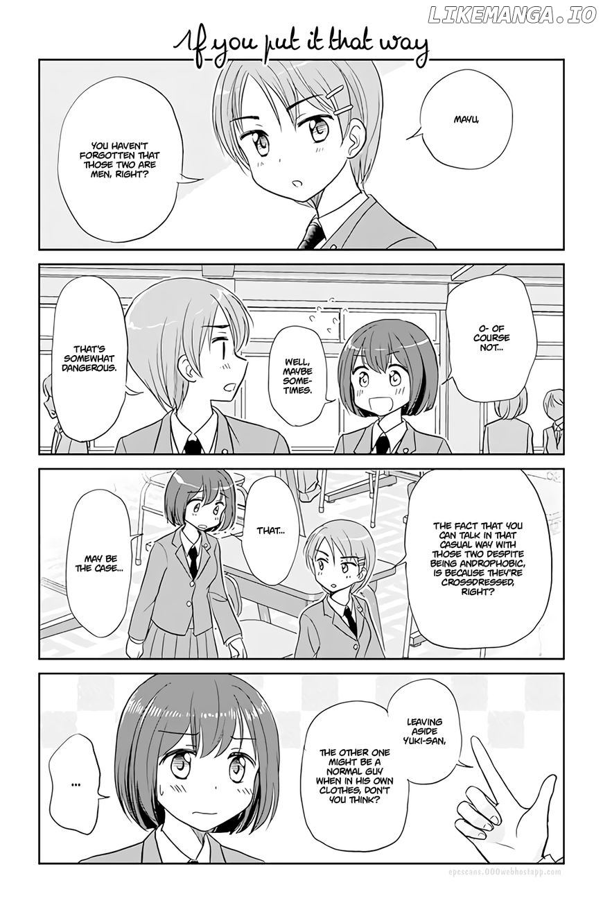 Otome Danshi ni Koisuru Otome Chapter 104 - page 1