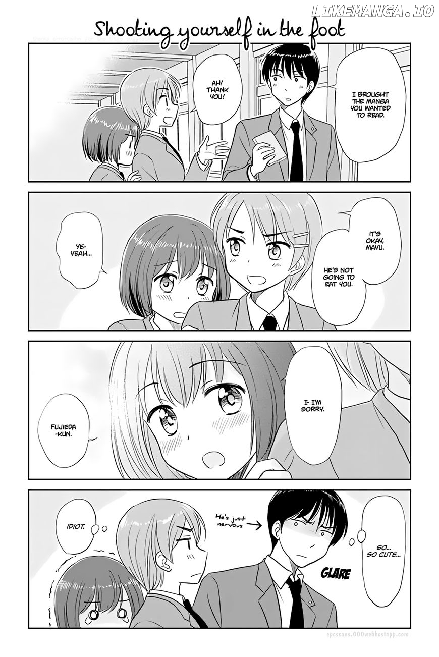 Otome Danshi ni Koisuru Otome Chapter 106 - page 1