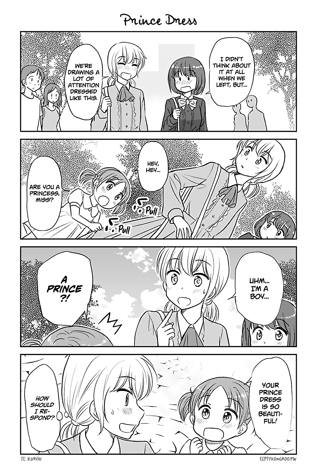 Otome Danshi ni Koisuru Otome Chapter 441 - page 1